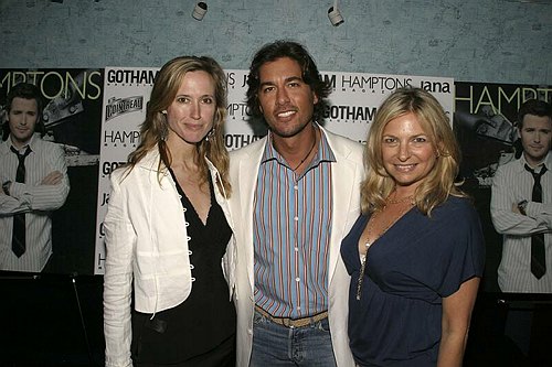 Cindi Cook and Josh Bernstein amd Debra Halpert